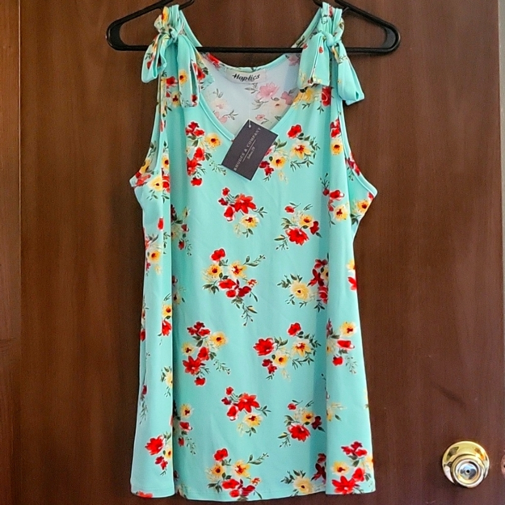 Floral Tank